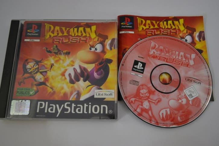 Rayman - Rush (PS1 PAL), Games en Spelcomputers, Games | Sony PlayStation 1
