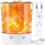 DrPhone SaltGlow – Himalaya Zoutlamp Met 21 Geluiden –, Verzenden, Nieuw