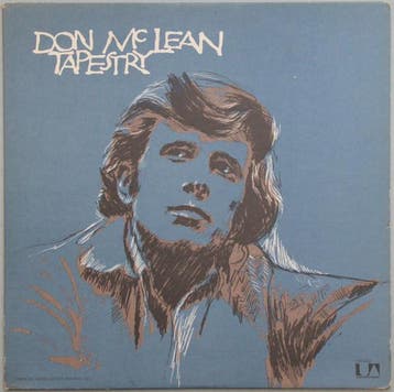 Don McLean - Tapestry, Verzenden, Gebruikt