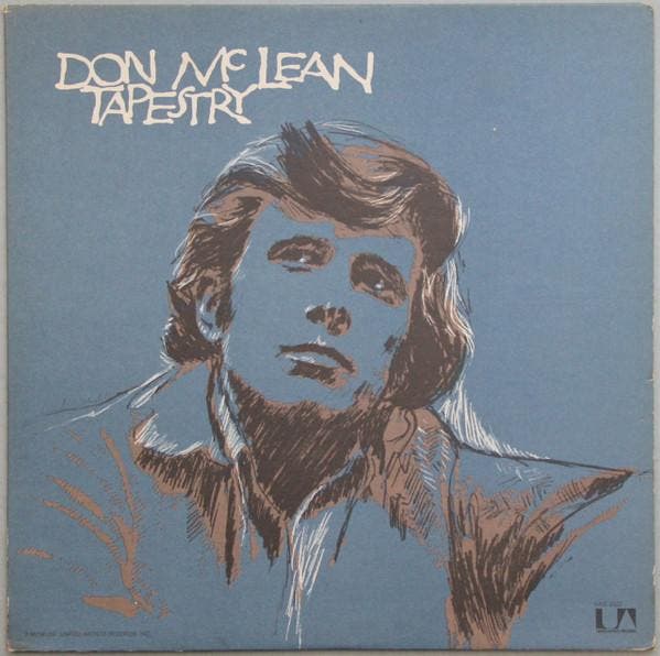 Don McLean - Tapestry, Cd's en Dvd's, Vinyl | Pop, Gebruikt, Verzenden