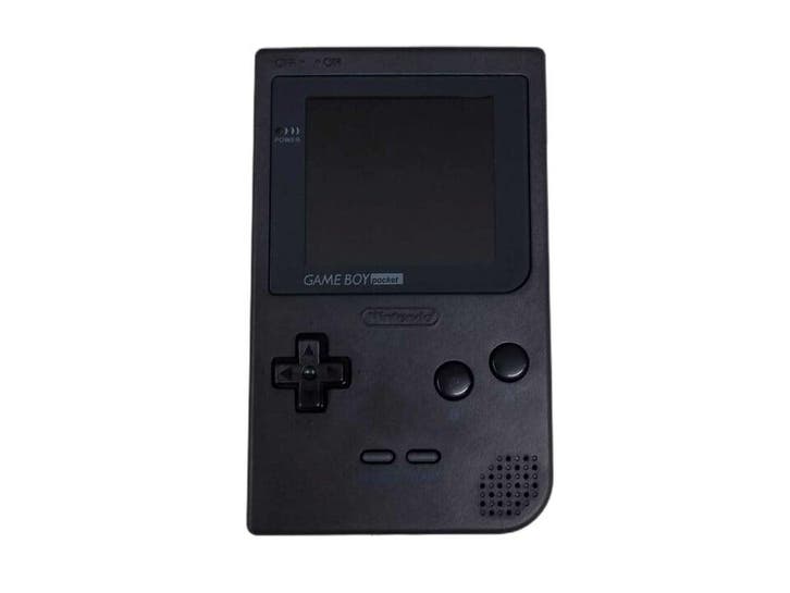 Gameboy Pocket IPS Limited Black Badge Edition, Consoles de jeu & Jeux vidéo, Consoles de jeu | Nintendo Game Boy, Envoi