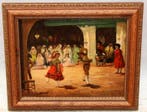 Emilio Álvarez Díaz (1879-1952) - Fiesta flamenca