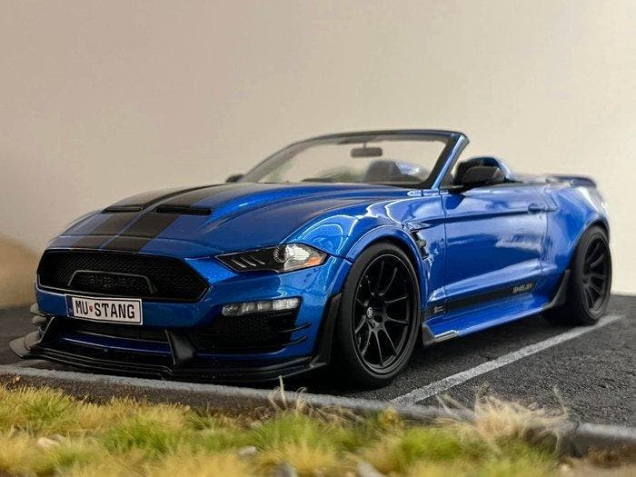GT Spirit 1:18 - Modelauto - MUSTANG Shelby GT500 Super, Hobby en Vrije tijd, Modelauto's | 1:5 tot 1:12