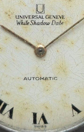 Universal Genève - Universal Genève White Shadow Date, Nieuw