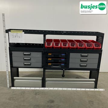 Modul bedrijfswagen inrichting 1865x485x1250mm (2878), Verzenden, Gebruikt