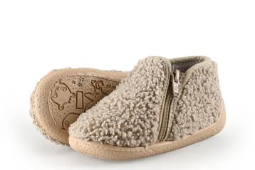 Milo Mila Pantoffels Meisjes in maat 22 Beige, Milo Mila, Verzenden, Jongen of Meisje, Schoenen