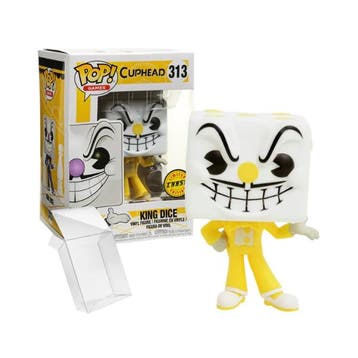 Funko Pop!  Cuphead - King Dice #313 Chase Edition, Verzamelen, Verzenden, Nieuw