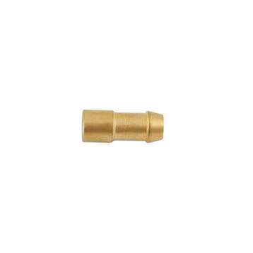 Messing kogelconnector- 50 stuks - brass bullet connector, Verzenden, Nieuw