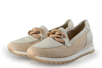 Gabor Instappers in maat 40 Beige, Verzenden, Gabor, Zo goed als nieuw, Instappers