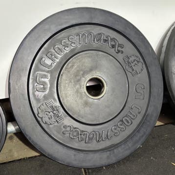 Lifemaxx - Crossmaxx - Halterschijven - Bumper Plates - 1,5, Ophalen of Verzenden, Overige typen