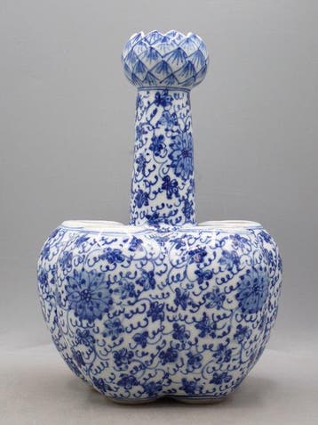 Vaas - Porselein - China - Guangxu (1875-1908) (Zonder