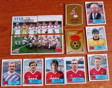 Panini - 27 Complete set