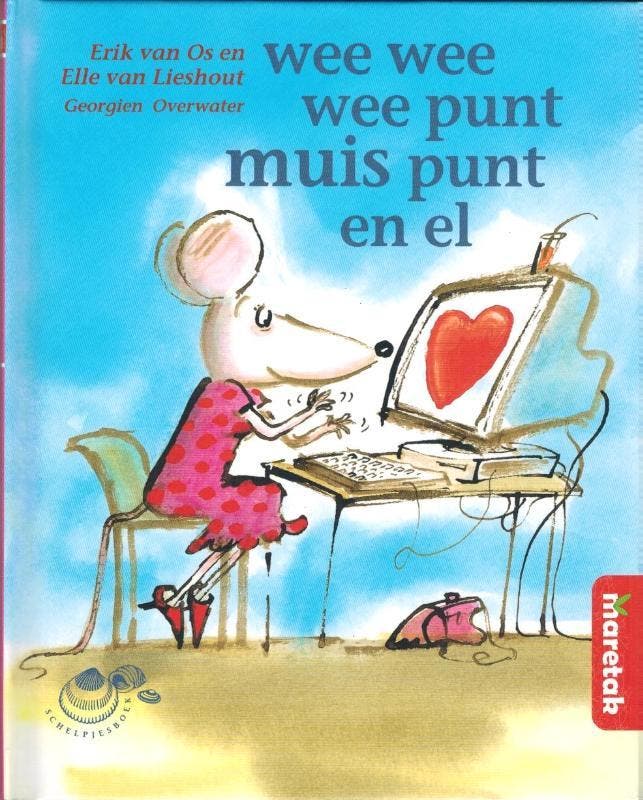 Wee wee wee punt muis punt en el / Schelpjes 9789043701501, Livres, Livres pour enfants | 4 ans et plus, Envoi