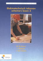 Elektrotechnisch tekenen schemas lezen 3 / Werkboek /, Boeken, Schoolboeken, Verzenden, Zo goed als nieuw, I. Jaesen