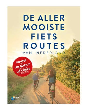 De allermooiste Fietsroutes van Nederland / De allermooiste, Verzenden, Zo goed als nieuw