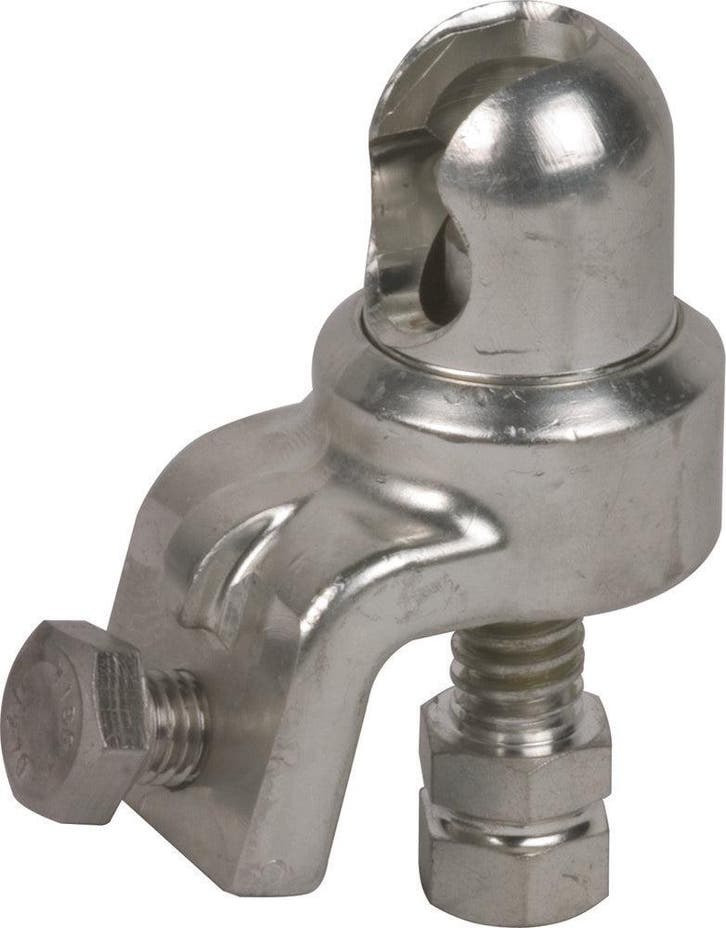 Tête sphérique réglable Dehn D 25mm avec tige hexagonale -, Doe-het-zelf en Bouw, Elektriciteit en Kabels, Verzenden