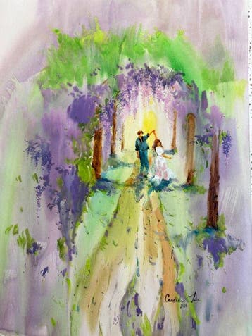 iulia carchelan - “The Labyrinth of Happiness”