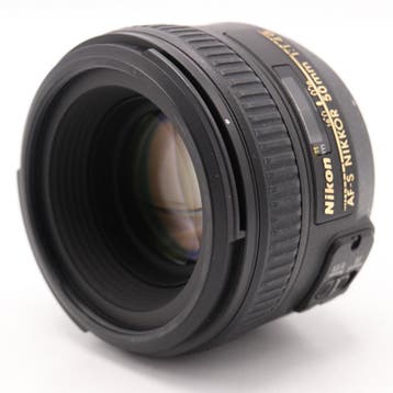 Nikon AF-S 50mm F/1.4G | Tweedehands, Verzenden, Zo goed als nieuw