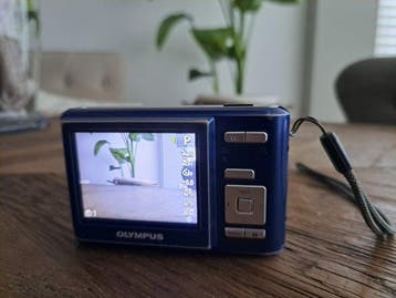 Olympus T-100 Appareil photo compact numérique, Nieuw