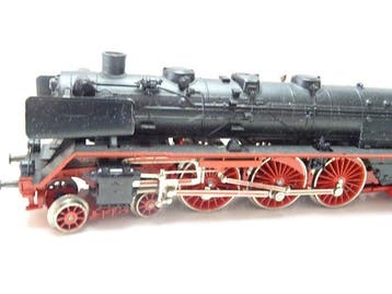 Märklin H0 - 3085 - Stoomlocomotief met tender (1) - BR 003,, Hobby & Loisirs créatifs