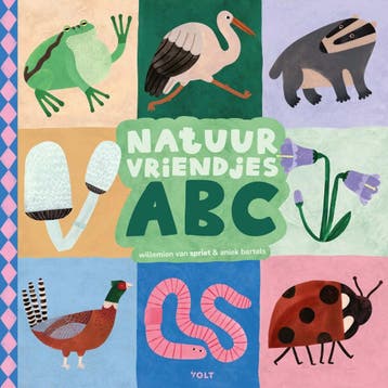 Natuurvriendjes ABC (9789062226641, Willemien van Spriet), Antiek en Kunst, Verzenden