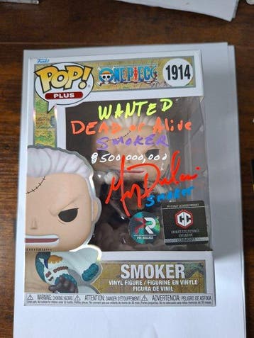 Funko - Funko Pop Lot Funko pop Doflamingo 2223 signed by