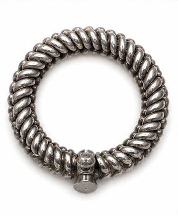 Sutlada Kada / Shindeshahi Tode - 397 g - Zilver - India -