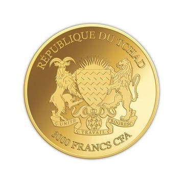 10 x 1/1000 troy oz - Goud .999 - 2024 10 x 1/1000 oz .999, Postzegels en Munten