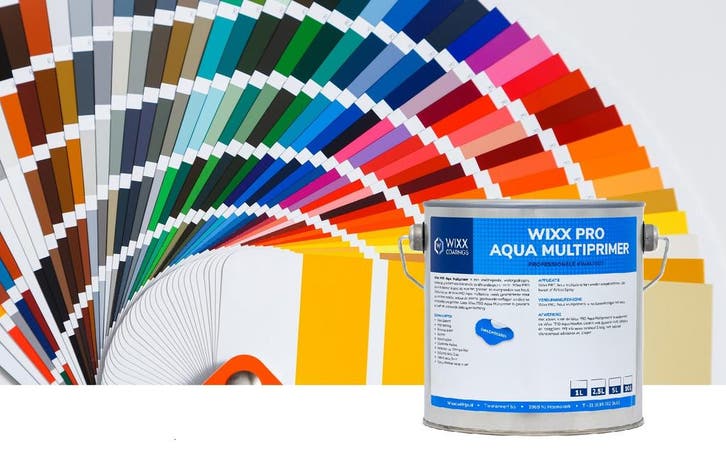 Wixx PRO Aqua Multiprimer Mengkleur 10L, Doe-het-zelf en Bouw, Verf, Beits en Lak, Nieuw, Verzenden
