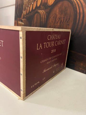 2021 Chateau Tour Carnet - Haut-Médoc 4ème Grand Cru Classé