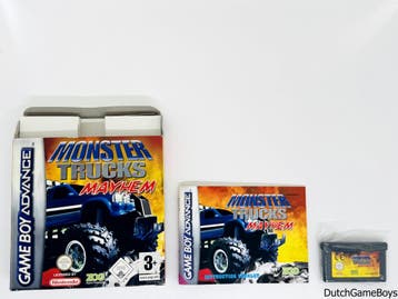 Gameboy Advance / GBA - Monster Truck - Mayhem - EUR, Verzenden