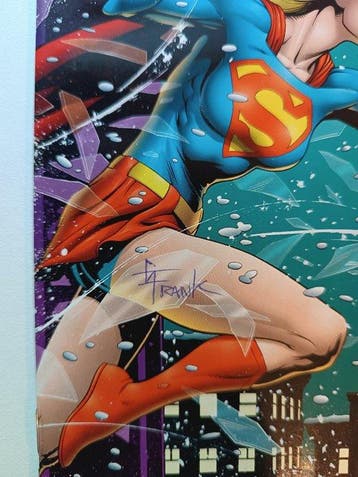 Supergirl # 3 - (1996) Gary Frank - 1 Signed comic, Nieuw