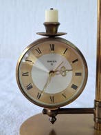 Horloges de table/bureau - Swiza 8 - Art déco Laiton, Verre