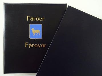 Îles Féroé 2010/2018 - Collection complète dans l’album DAVO