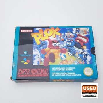 Plok – Super Nintendo, Games en Spelcomputers, Games | Nintendo Super NES, Verzenden, Gebruikt