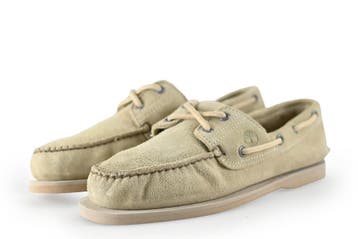Timberland Bootschoenen in maat 42 Beige, Overige kleuren, Verzenden, Timberland, Zo goed als nieuw