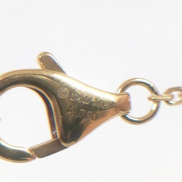 Cartier - Collier avec pendentif - 18 carats Or jaune -, Handtassen en Accessoires