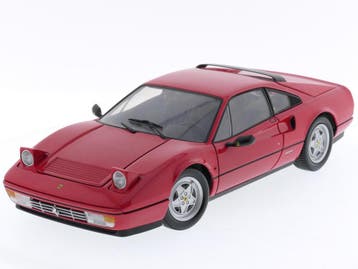 Schaal 1:18 Kyosho Ferrari 328 GTB 1988 #3460 (Automodellen), Ophalen of Verzenden, Gebruikt, Kyosho