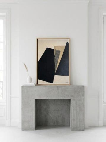 Valérie Bernier - RUE RAMEY- 70x50cm, Antiek en Kunst