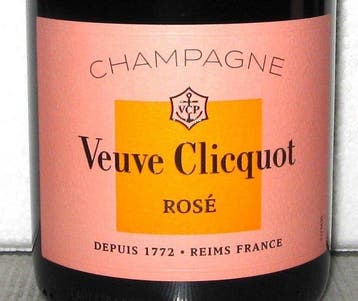 Veuve Clicquot, Rosé - Champagne Brut - 3 Bouteilles (0,75, Nieuw