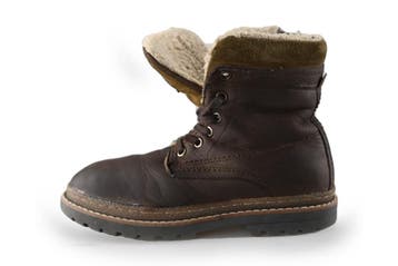 Muyters Veterboots Jongens in maat 32 Bruin, Verzenden, Jongen of Meisje, Schoenen, Nieuw