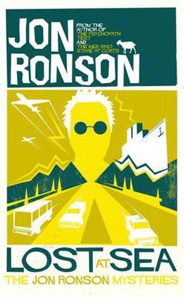Lost at Sea 9781447222576 Jon Ronson, Verzenden, Gelezen, Jon Ronson