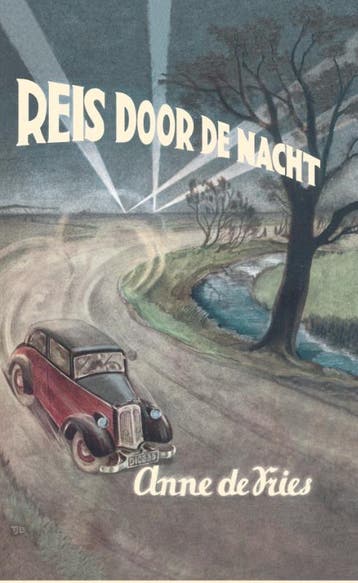 Reis door de nacht 9789026635335 Anne De Vries, Verzenden, Gelezen, Anne De Vries