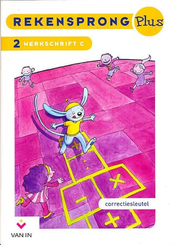 Rekensprong Plus Correctiesleutel Werkschrift C 2, Verzenden, Nieuw