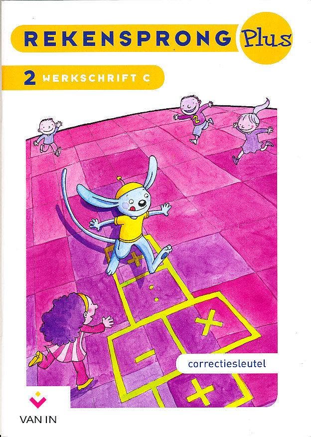 Rekensprong Plus Correctiesleutel Werkschrift C 2, Livres, Livres scolaires, Envoi