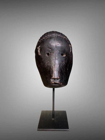 Masker ngbaka - 30 cm - Masker ngbaka - ngbaka - DR Congo