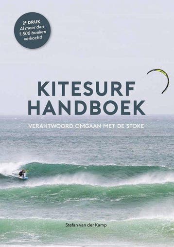 Kitesurf Handboek - van der Kamp, Boeken, Sportboeken, Verzenden, Nieuw