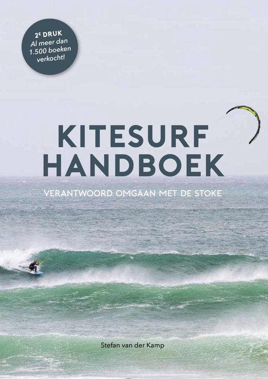 Kitesurf Handboek - van der Kamp, Livres, Livres de sport, Envoi