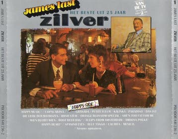 James Last - Zilver - Het Beste Uit 25 Jaar, Verzenden, Gebruikt