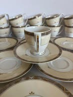 Guy Degrenne, Limoges - Guy Degrenne - Koffieservies voor 12, Antiek en Kunst